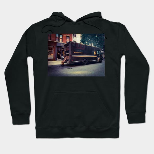 SoHo, Manhattan, New York City Hoodie by eleonoraingrid